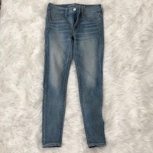 American Eagle super stretch jeggings